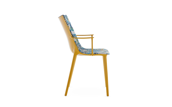 H.H.H. Upholstered Fabric Chair by Kartell Furniture Chairs